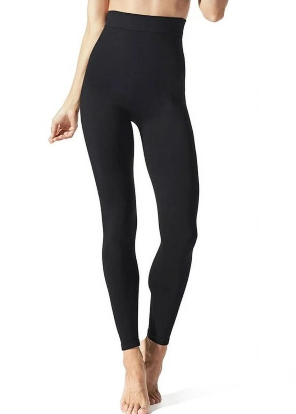 Blanqi Everyday High Rise Leggings Medium Black Pull On Postpartum